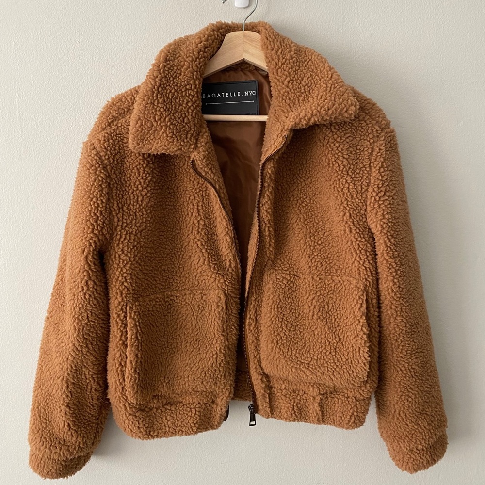 Bagatelle Teddy Jacket